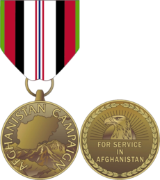 Afghanistan Campaign Medal